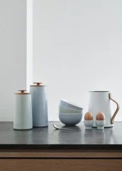 Stelton Emma termoskanna för te, grå