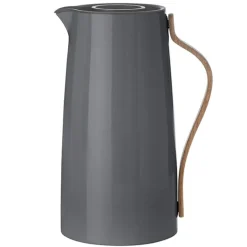 Stelton Emma termoskanna, mörkgrå