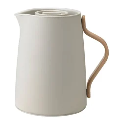 Stelton Emma termoskanna för te, soft sand