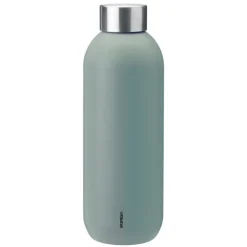 Stelton Keep Cool vattenflaska, 0,6 l, mattgrön