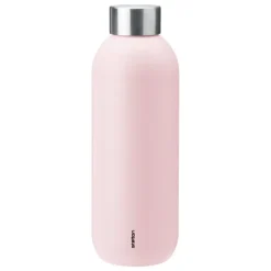Stelton Keep Cool vattenflaska, 0,6 L, rosé