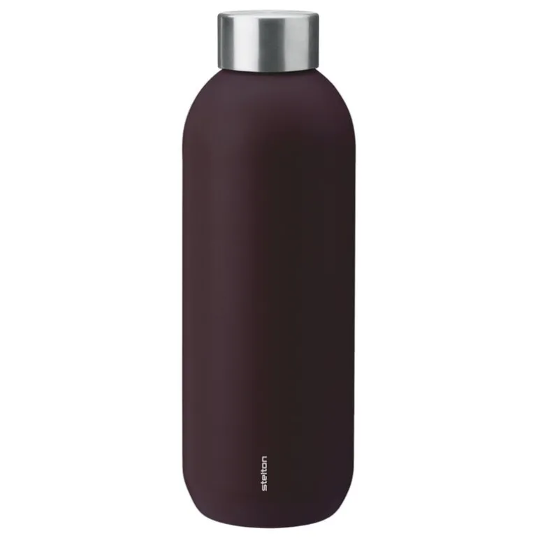 Stelton Keep Cool vattenflaska, 0,6 l, bär