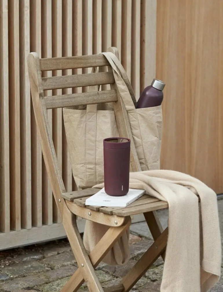 Stelton Keep Cool vattenflaska, 0,6 l, bär