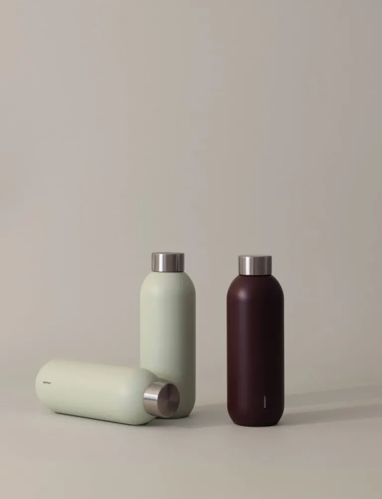 Stelton Keep Cool vattenflaska, 0,6 l, bär