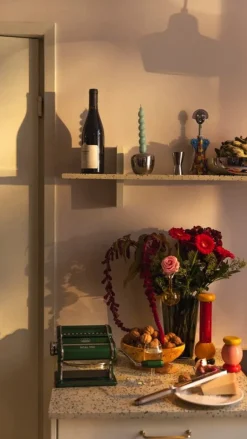 Stelton Ora ljushållare, stor, stål