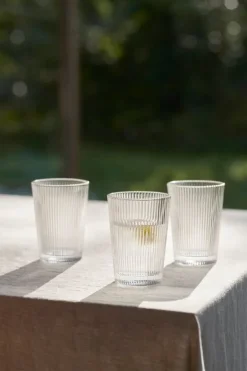 Stelton Pilastro dricksglas, 24 cl, 6 stycken, klar