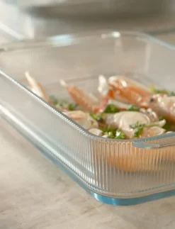 Stelton Pilastro ugnsfast form, 33,1 cm, genomskinlig