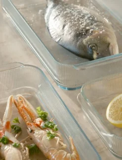 Stelton Pilastro ugnsfast form, 33,1 cm, genomskinlig