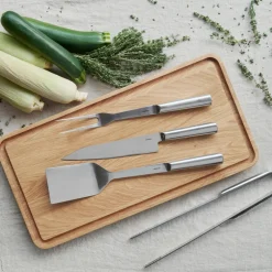 Stelton Sixtus stekgaffel, stål