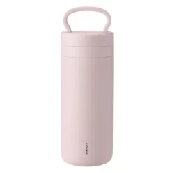 Stelton Tabi isolerad termosmugg, 0,4 l, mattrosa