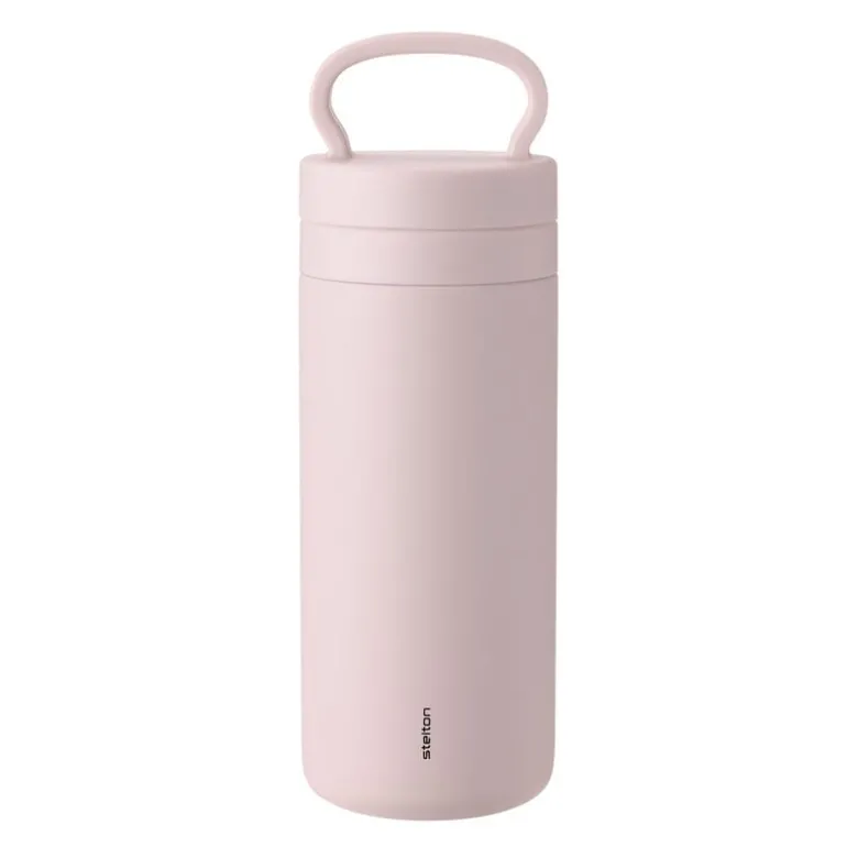 Stelton Tabi isolerad termosmugg, 0,4 l, mattrosa