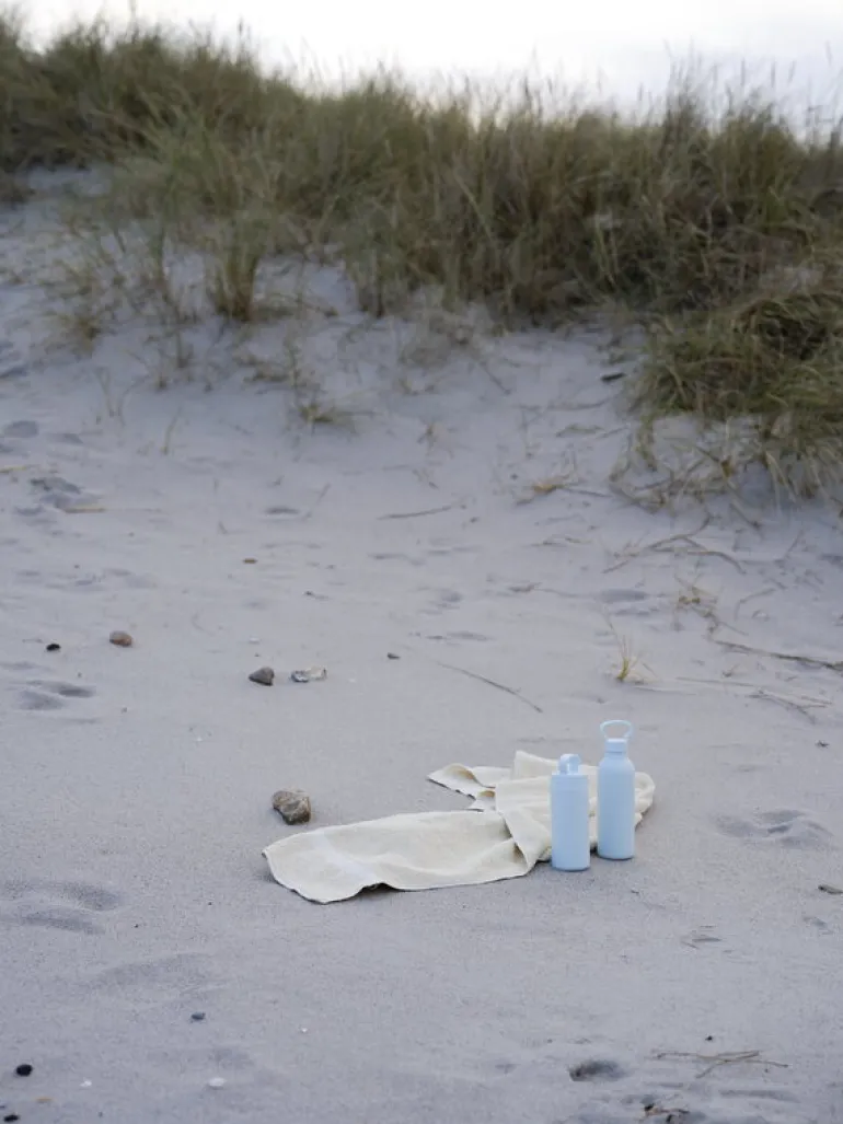 Stelton Tabi isolerad termosmugg, 0,4 l, matt isblå