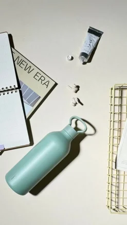 Stelton Tabi vakuumisolerad flaska, 1 l, dusty green