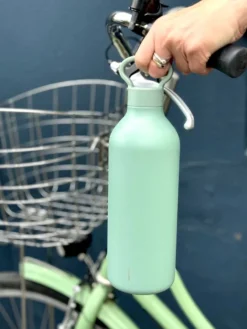 Stelton Tabi vakuumisolerad flaska, 1 l, dusty green