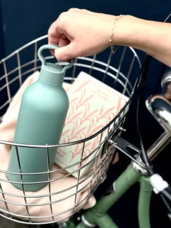 Stelton Tabi vakuumisolerad flaska, 1 l, dusty green