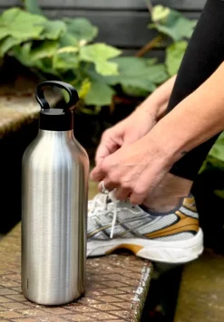Stelton Tabi vakuumisolerad flaska, 1 l, stål