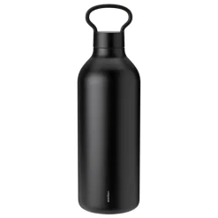 Stelton Tabi vakuumisolerad flaska, 1 l, svart