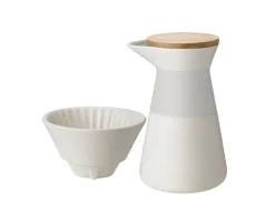 Stelton Theo kaffebryggare, sand