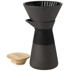 Stelton Theo kaffebryggare, svart