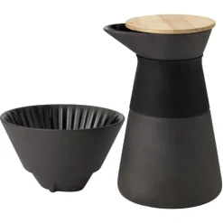 Stelton Theo kaffebryggare, svart