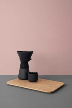 Stelton Theo kaffebryggare, svart