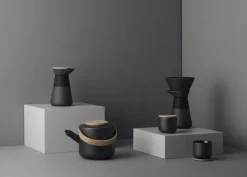 Stelton Theo kaffebryggare, svart