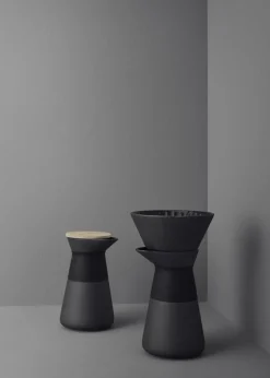 Stelton Theo mjölkkanna, svart