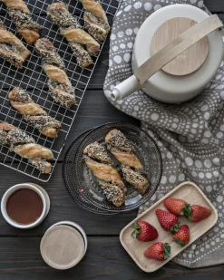 Stelton Theo tekopp med underlägg, sand