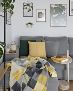 Stelton Theo tekopp med underlägg, sand