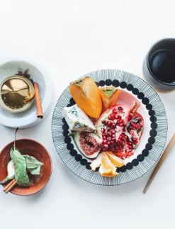 Stelton Theo tekopp med underlägg, svart