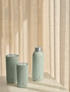 Stelton To Go Click termosmugg, 0,4 l, minty moss