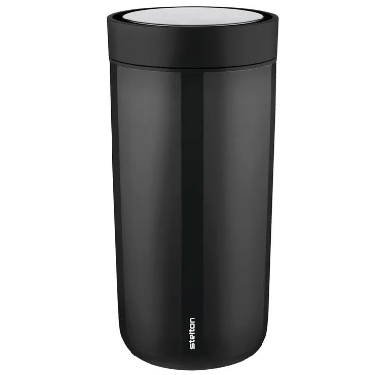 Stelton To Go Click termosmugg, svart