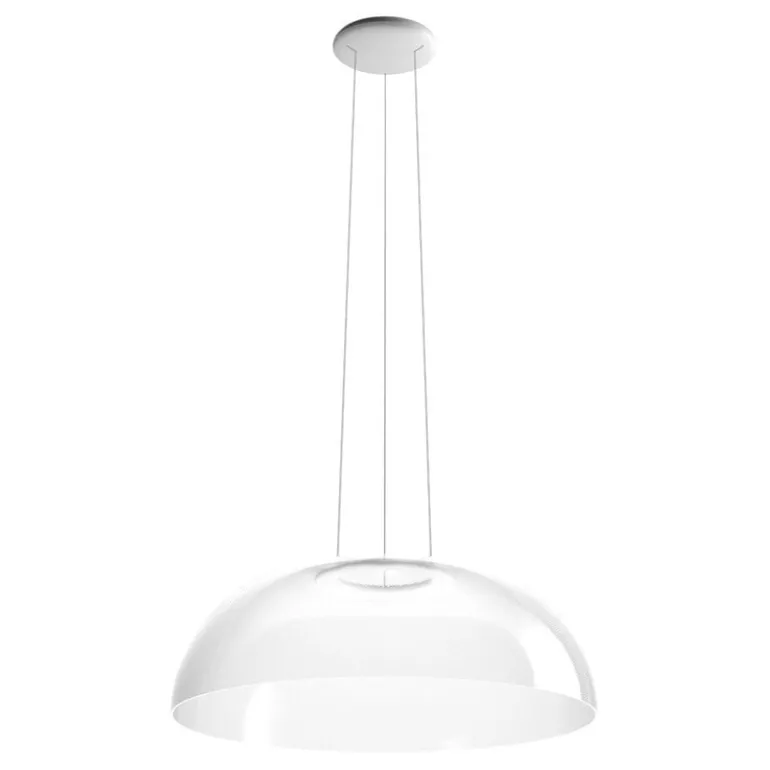 Stilnovo Demi pendel, 95 cm, Dali, vit