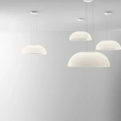 Stilnovo Demi pendel, 95 cm, Dali, vit