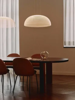 Stilnovo Demi pendel, 95 cm, Dali, vit