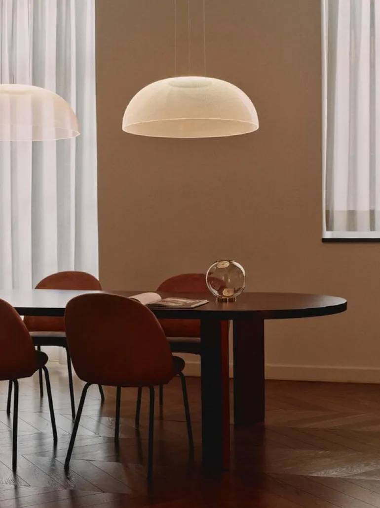 Stilnovo Demi pendel, 95 cm, Dali, vit