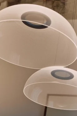 Stilnovo Demi pendel, 95 cm, Dali, vit