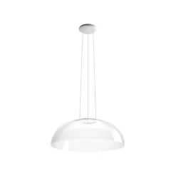 Stilnovo Demi pendel, 70 cm, fasad skärning, vit