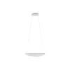 Stilnovo Diphy pendel, 54 cm, fasad, vit