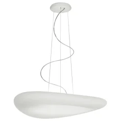 Stilnovo Mr. Magoo pendel, 115 cm, vit
