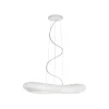 Stilnovo Mr. Magoo pendel, 76 cm, DALI, vit