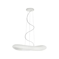 Stilnovo Mr. Magoo pendel, 76 cm, DALI, vit