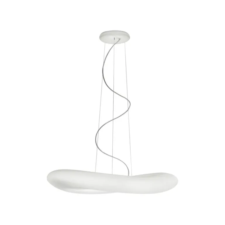 Stilnovo Mr. Magoo pendel, 76 cm, DALI, vit