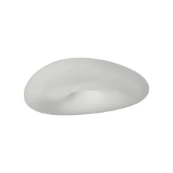 Stilnovo Mr. Magoo taklampa, 76 cm, vit