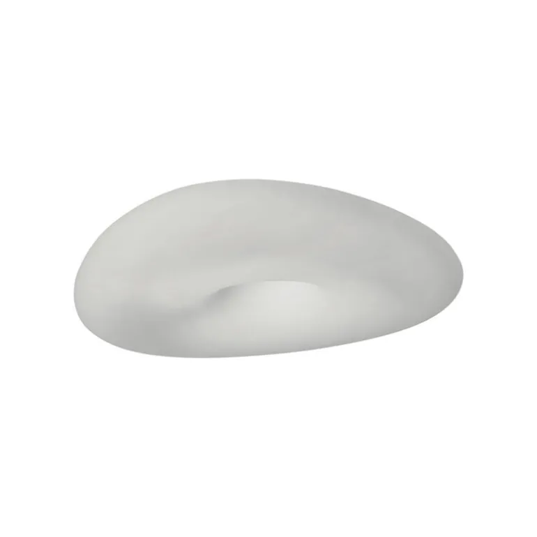 Stilnovo Mr. Magoo taklampa, 76 cm, vit