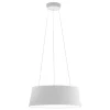 Stilnovo Oxygen pendellampa, 56 cm, vit