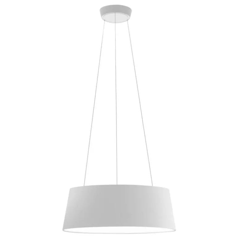 Stilnovo Oxygen pendellampa, 56 cm, vit