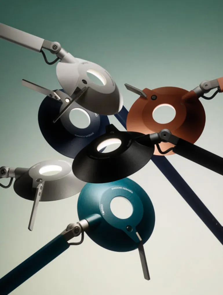 Stilnovo Torino bordslampa, 2700 K, grå