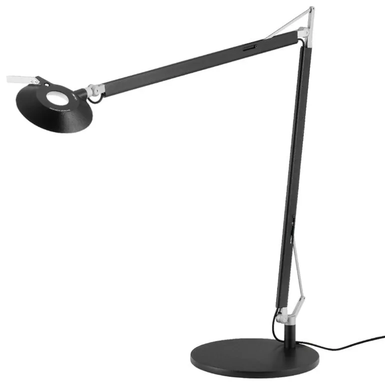 Stilnovo Torino bordslampa, 2700 K, svart