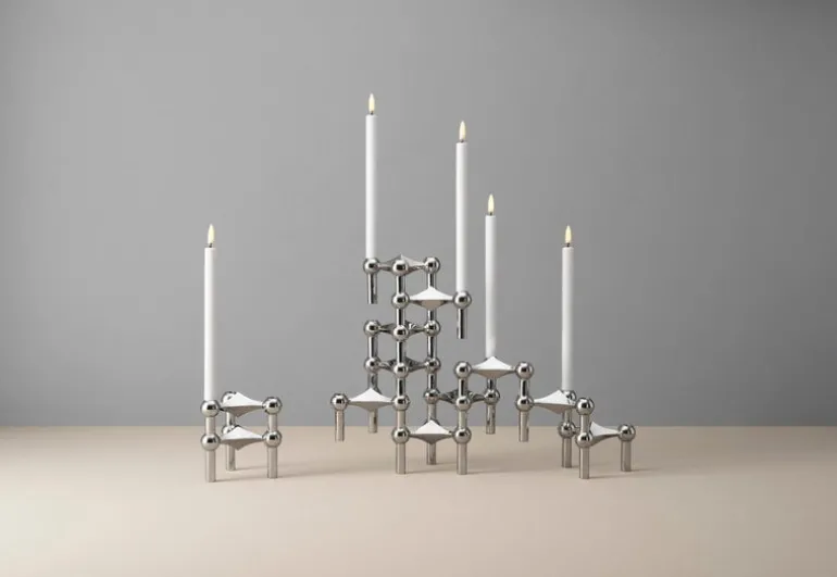 STOFF Copenhagen STOFF LED-ljus, 2-pack